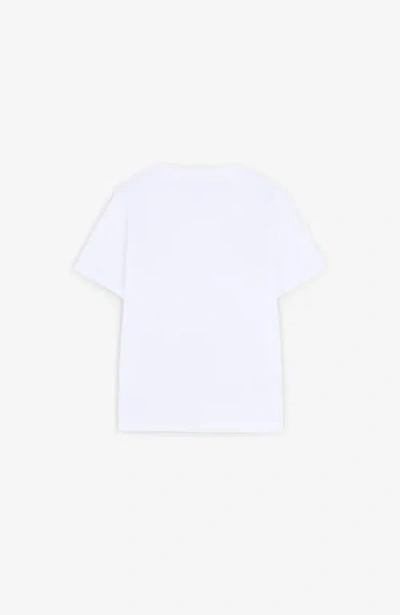 Scalpers Etnicskull Tee Kids In White