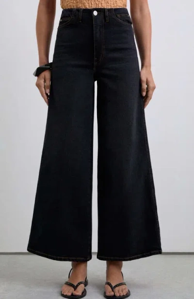Scalpers Culotte Denim In Black