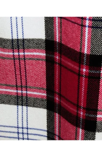 Lands' End Traditional Fit Flagship Flannel Shirt In Multi