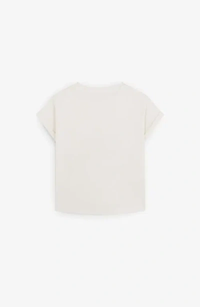 Scalpers Leoskulltee Girls In Neutral