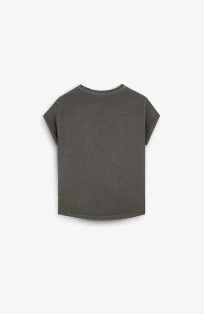 Scalpers Leoskulltee Girls In Gray