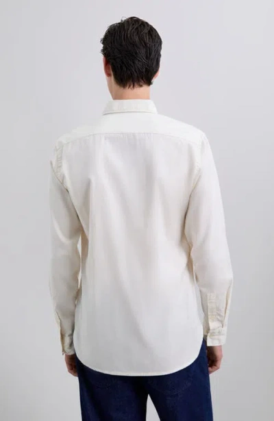 Scalpers Tencel K Shirt In White