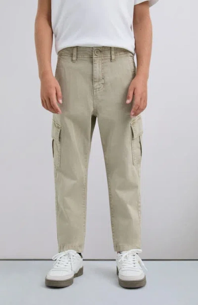 Scalpers Cargo M Pants Kids In Brown