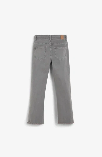 Scalpers Flare Pants Girls In Gray