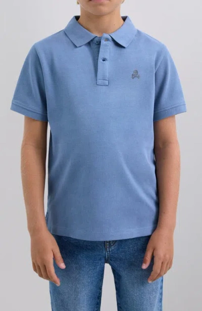 Scalpers Basicpolo Kids In Blue