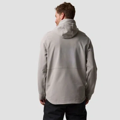 Backcountry Destination Softshell Fleece Hoodie In Gray