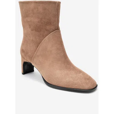 Forever & Always Shoes Nordy Leather Boot In Brown