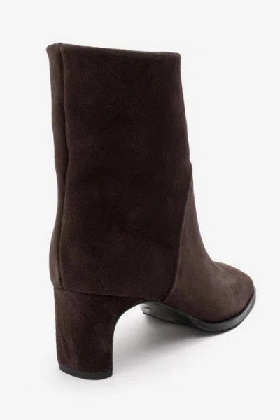 Forever & Always Shoes Nordy Leather Boot In Brown
