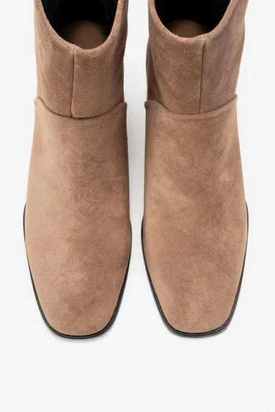 Forever & Always Shoes Nordy Leather Boot In Brown