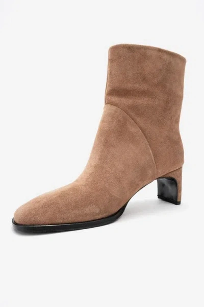 Forever & Always Shoes Nordy Leather Boot In Brown