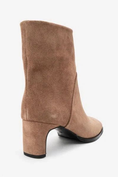 Forever & Always Shoes Nordy Leather Boot In Brown