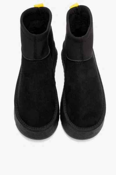 Prologue Shoes Ovar Platform Boot In Black