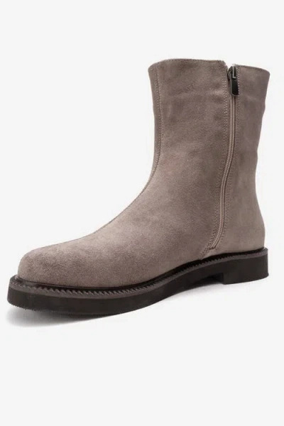 Forever & Always Shoes Lucano Leather Ankle Boot In Brown