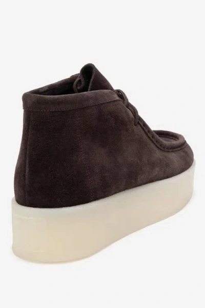 Forever & Always Shoes Melia Leather Platform Boot In Brown