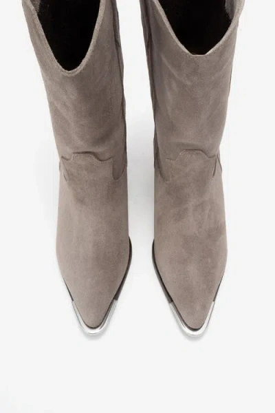 Forever & Always Shoes Alvi Leather Western Boot In Multi