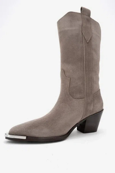 Forever & Always Shoes Alvi Leather Western Boot In Multi