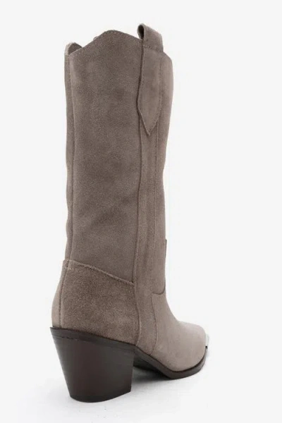 Forever & Always Shoes Alvi Leather Western Boot In Multi