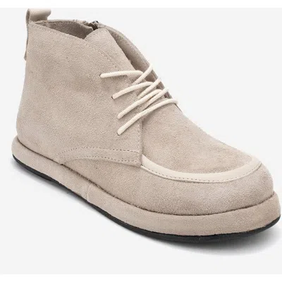 Forever & Always Shoes Martas Leather Zip Boot In Multi