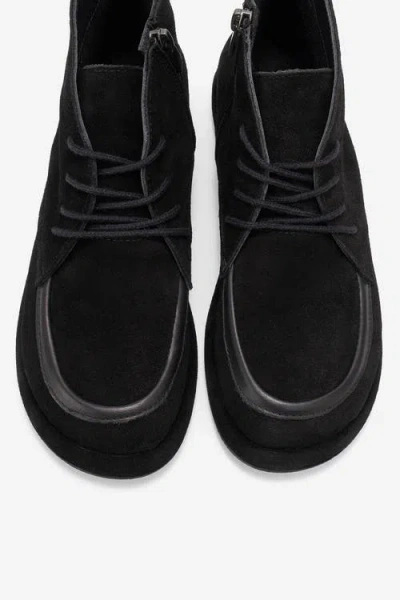 Forever & Always Shoes Martas Leather Zip Boot In Multi