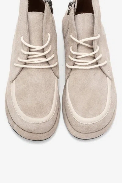 Forever & Always Shoes Martas Leather Zip Boot In Multi