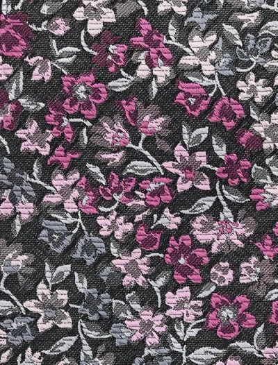 Synrgy By Dxl Big & Tall Multicolored Floral Tie In Multi