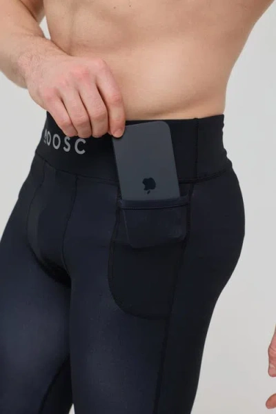 Oosc Elite Activewear Leggings In Blue