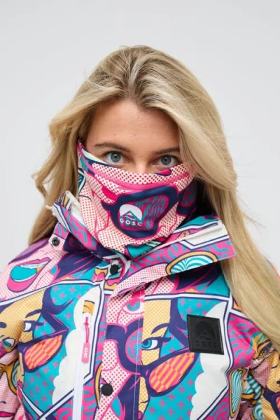 Oosc Neckwarmer In Multi