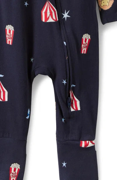 Cotton On Kids The Billie Long Sleeve Zip Romper In Blue