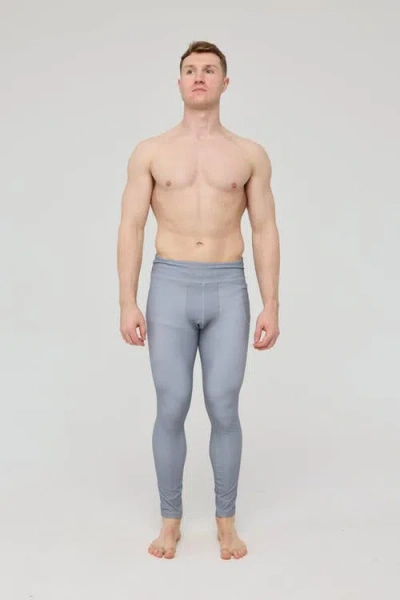 Oosc Elite Activewear Leggings In Gray