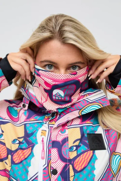 Oosc Neckwarmer In Multi