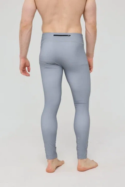 Oosc Elite Activewear Leggings In Gray