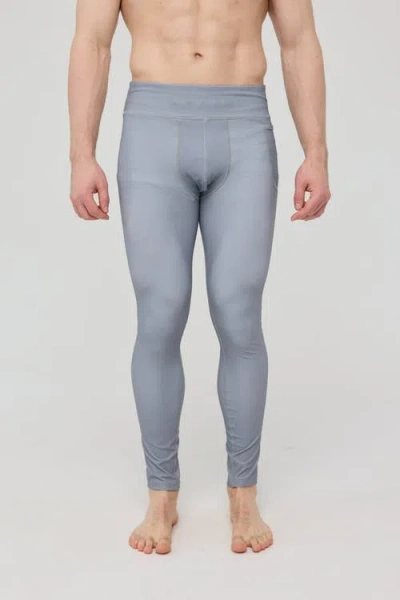 Oosc Elite Activewear Leggings In Gray