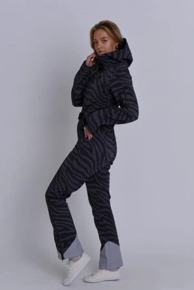 Oosc Chic Ski Suit In Multi