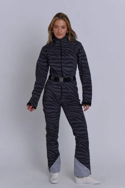 Oosc Chic Ski Suit In Multi
