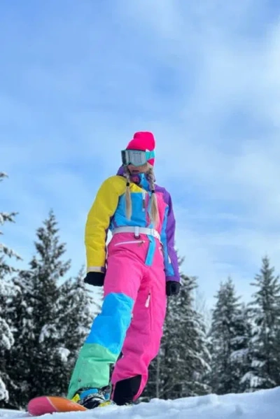 Oosc Ski Suit In Multi
