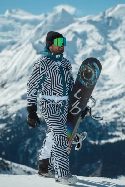Oosc Ski Suit In Multi