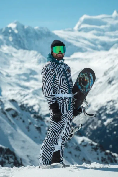Oosc Ski Suit In Multi