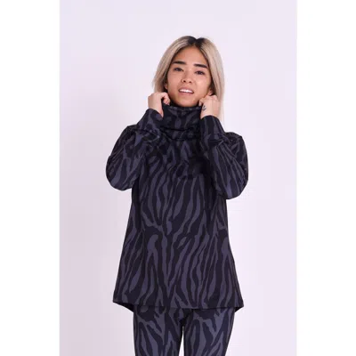 Oosc High Neck Baselayer Top In Multi