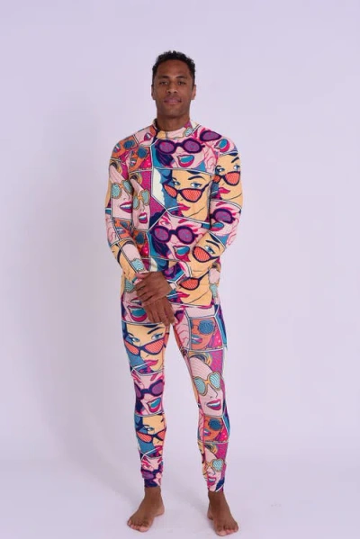 Oosc Baselayer Pant In Multi