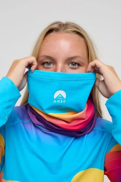 Oosc Neckwarmer In Blue