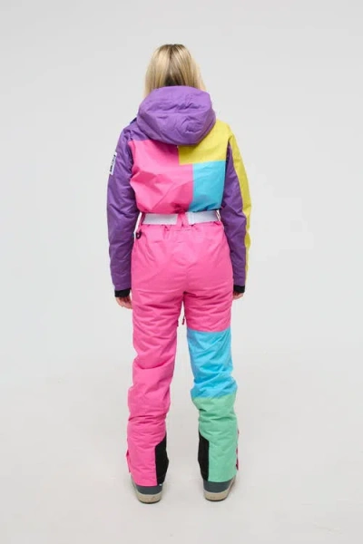Oosc So Fetch Ski Suit In Multi