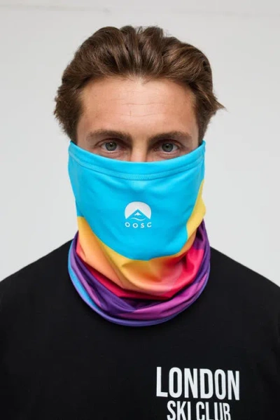 Oosc Neckwarmer In Blue