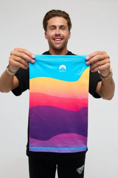 Oosc Neckwarmer In Blue