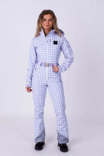 Oosc Chic Ski Suit In Blue