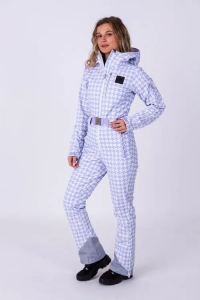 Oosc Chic Ski Suit In Blue