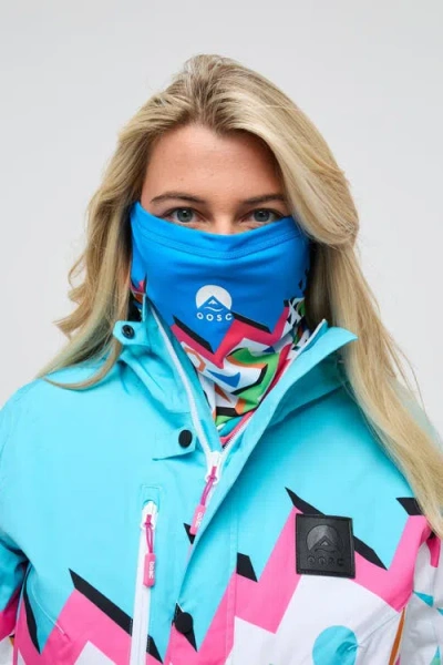 Oosc Neckwarmer In Blue