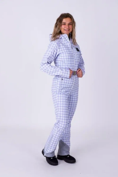 Oosc Chic Ski Suit In Blue