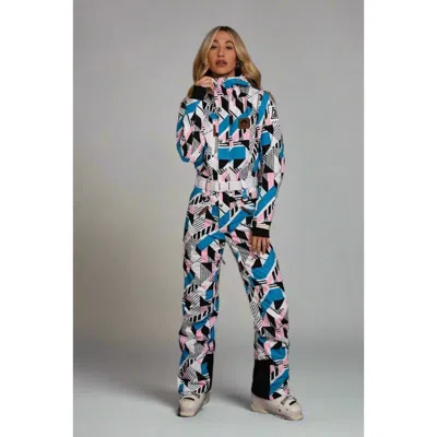 Oosc Call On Me Ski Suit In White