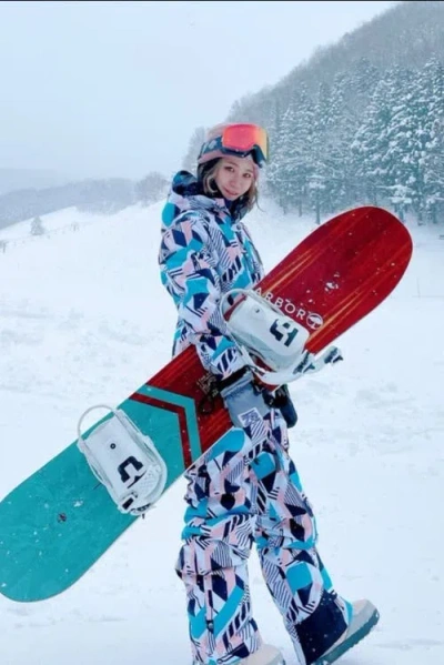 Oosc Call On Me Ski Suit In White
