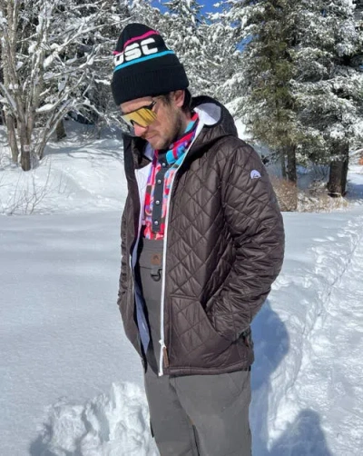 Oosc Glacier Thermolite® Insulated Jacket In Black